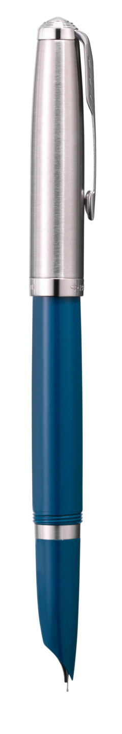 Pióro wieczne Parker 51 Teal Blue CT